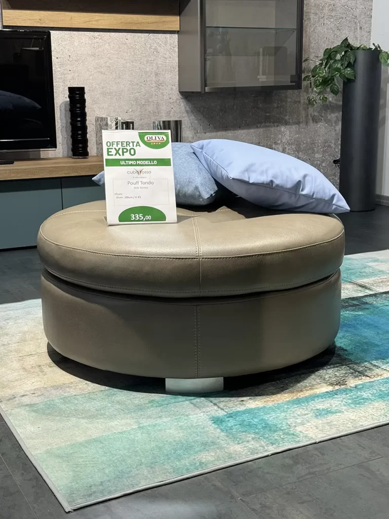 €550,00 €335,00Cuborosso Pouff Tondo