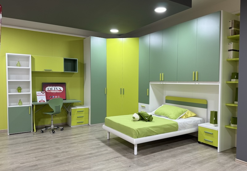 5.250,00€ €2.750,00 Cameretta Verde