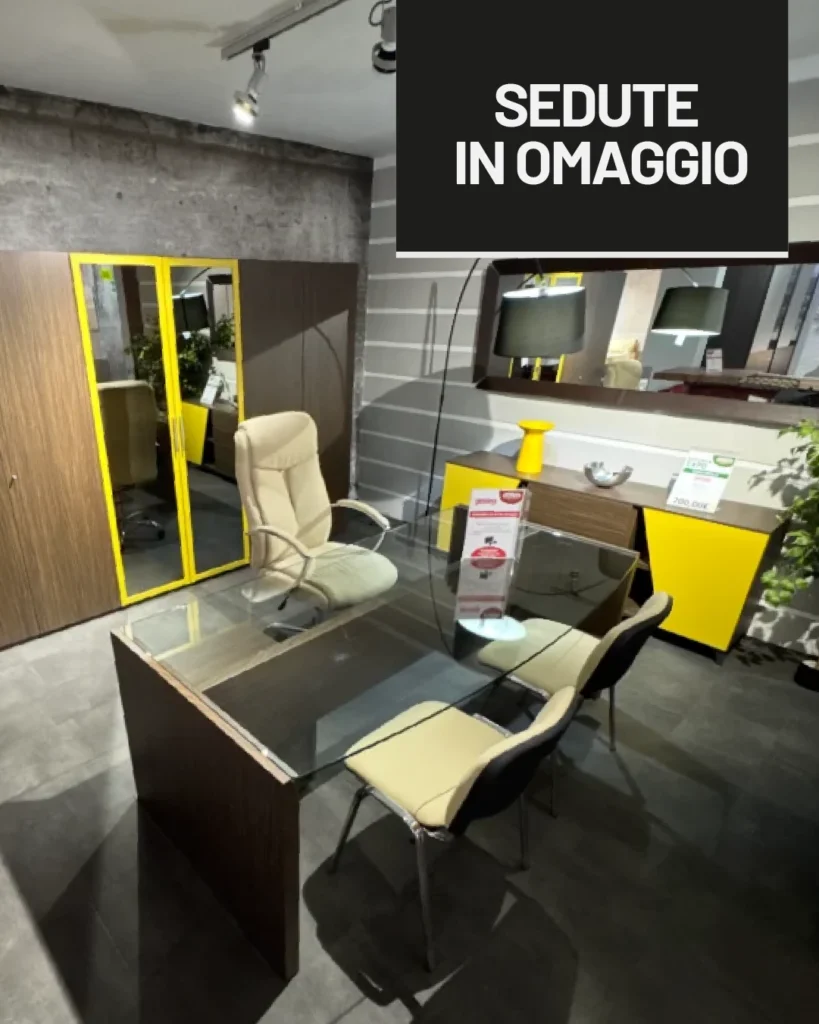 3.950,00€ 2.750,00€ Ufficio Giessegi