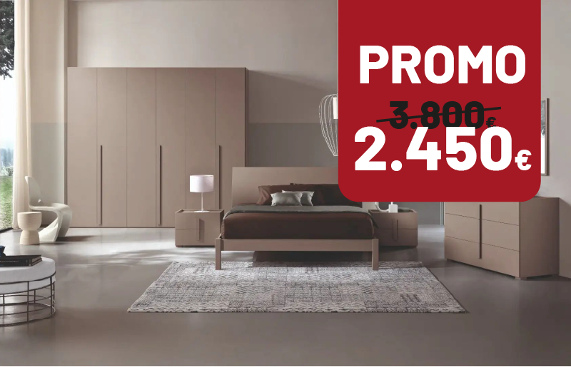 3.800,00€ 2450,00€ Camera da letto Composizione A