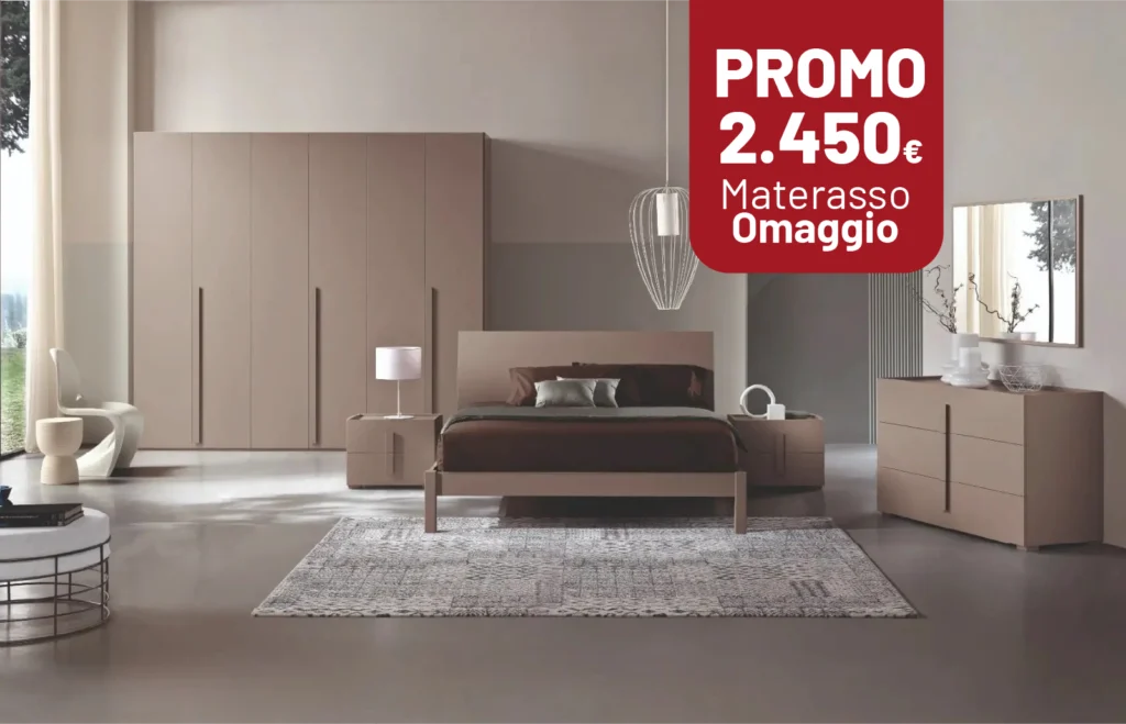 3.800,00€ 2450,00€ Camera da letto Composizione A
