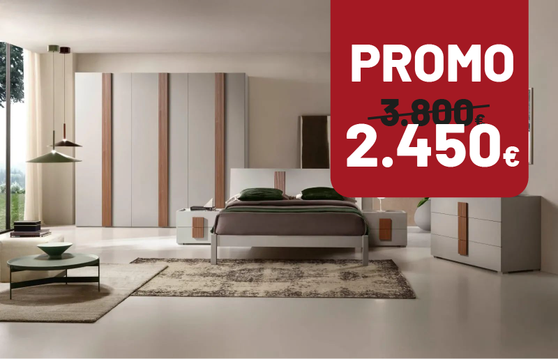 3.800,00€ 2450,00€ Camera da letto Composizione B