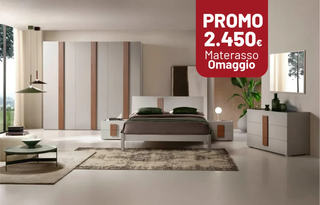 3.800,00€ 2450,00€ Camera da letto Composizione B