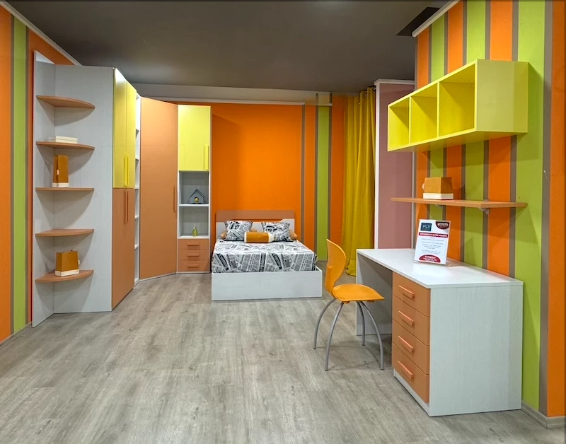 Cameretta Arancio
