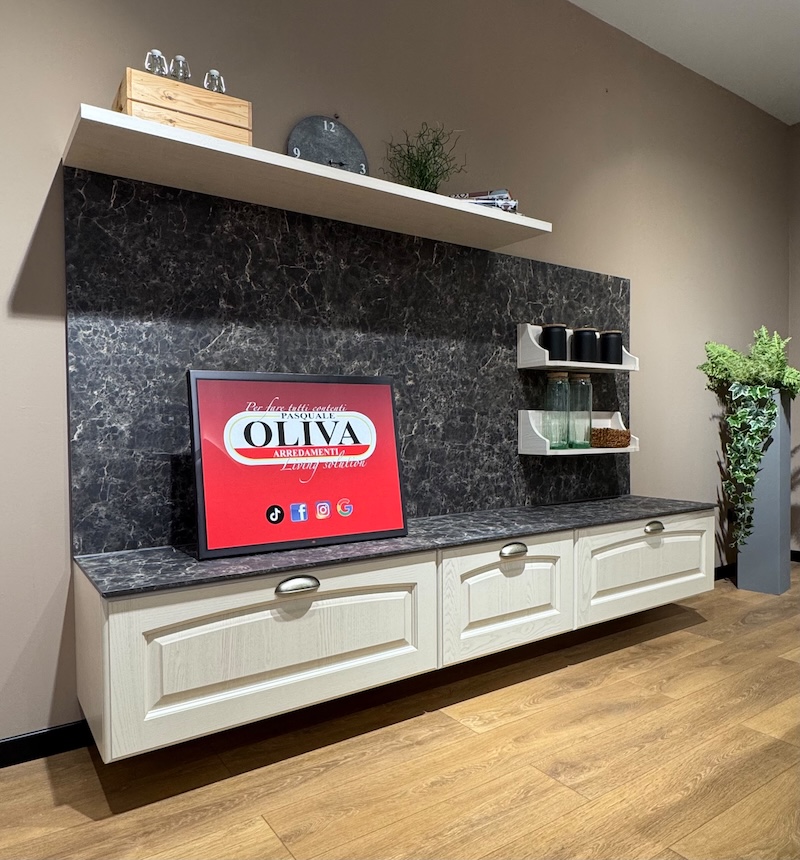 2.950,00€ 2.100,00€ Parete Scavolini Madeleine