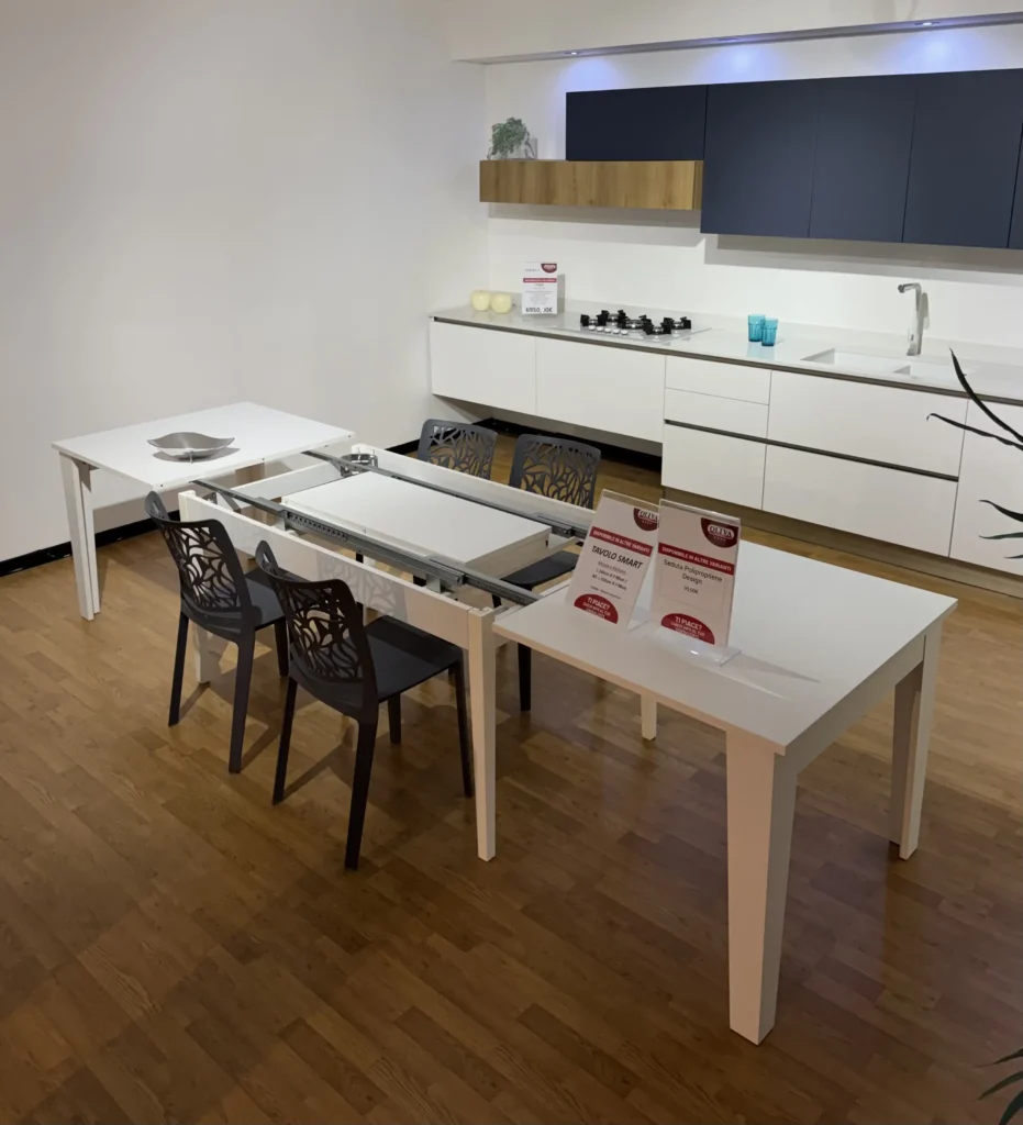 595,00€ - Tavolo Giove L.320cm