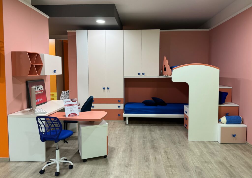 4.750,00€2.750,00€ Cameretta Doppia Giessegi